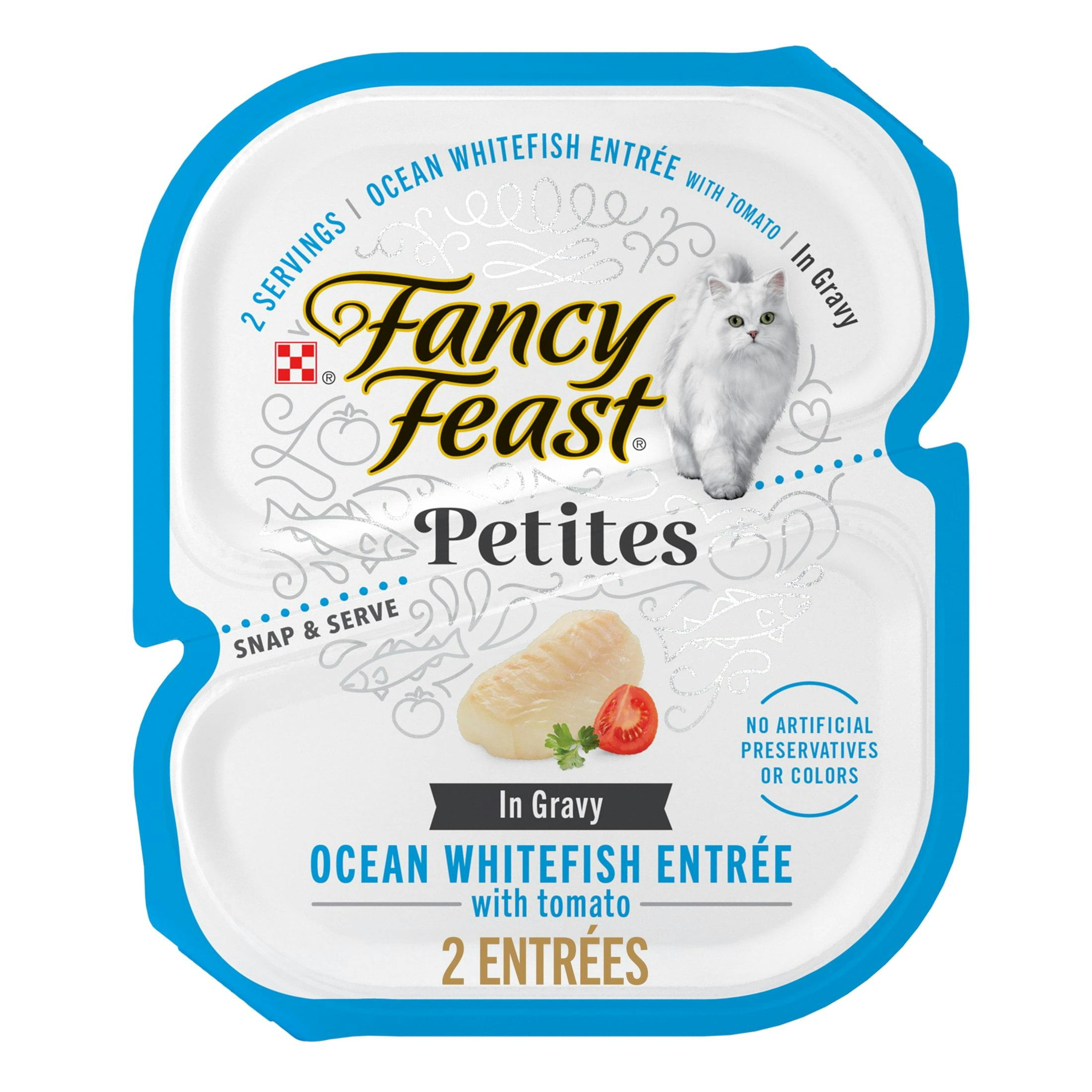2 Fancy Feast Petites