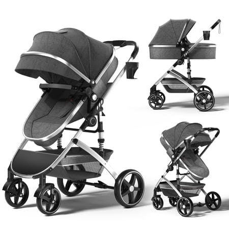 2 in 1 Baby Stroller