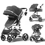 2 in 1 Baby Stroller