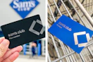 sam's club membership cards