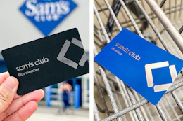 sam's club membership cards