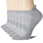 Ankle Athletic Socks 6-Pack