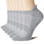 Ankle Athletic Socks 6-Pack