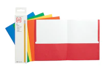 1 Folder + 1 Tru Red Pencil Pack