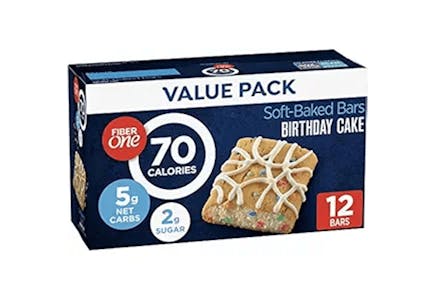 Fiber One Soft-Baked Bars
