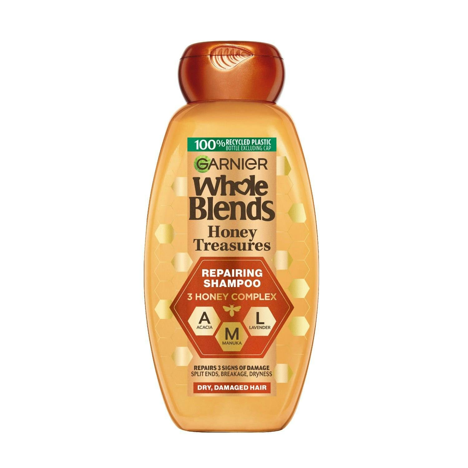 2 Garnier Whole Blends Shampoos