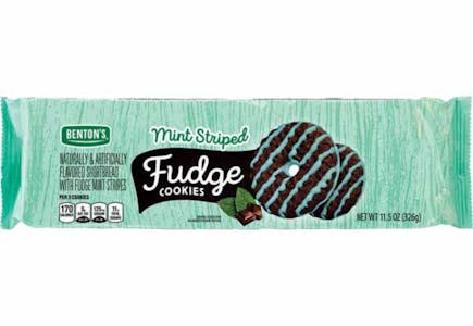 Benton's Fudge Mint Cookies