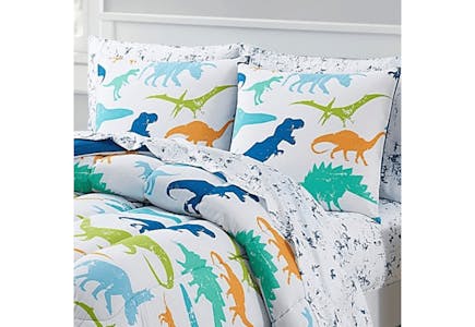 Kids' Printed Bedding Set