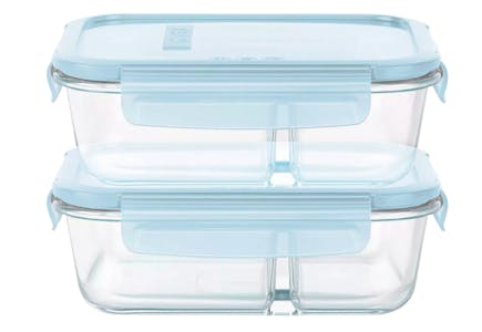 Pyrex Meal Prep 2-Pack Set