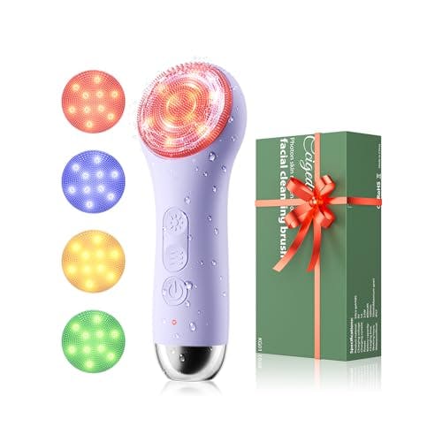 Smart LED Facial Cleansing Brush