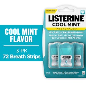 2 Listerine Breath Strip 3-Packs