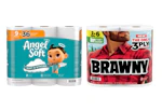 1 Brawny + 1 Angel Soft