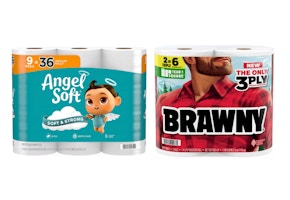 1 Brawny + 1 Angel Soft