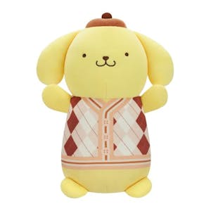 Squishmallows Plaid Pompompurin HugMees