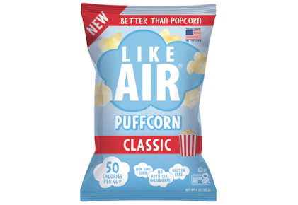 2 Like Air Classic Puffcorn Bags