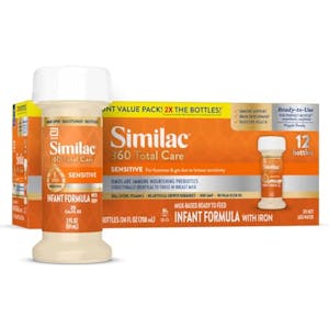 Similac Infant Formula 12-Pack