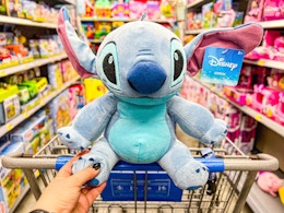 Rare Clearance Deal: This Stitch Plush Is Only $9 at Walmart card image
