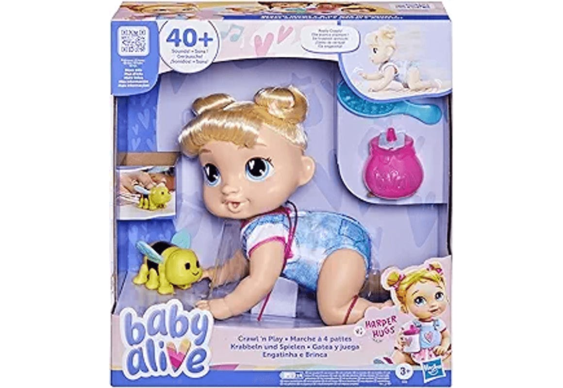 Baby Alive Doll Set
