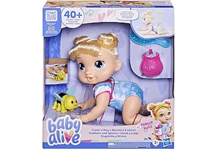 Baby Alive Doll Set