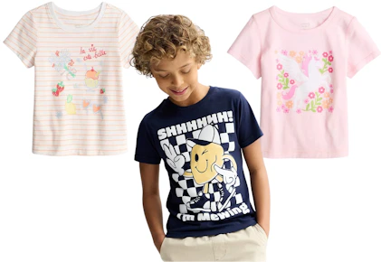 Kids' Graphic Tees