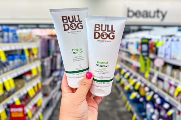 Bulldog Face Wash or Shave Gel, Only $4.49 Each at CVS (Rare Deal)
