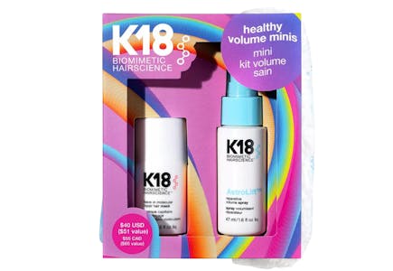K18 Mini Hair Set ($51 Value)