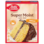 2 Betty Crocker Cake Mixes