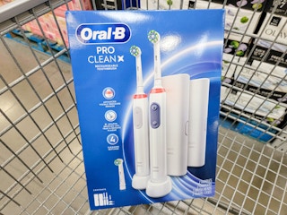 oral b electronic toothbrushes