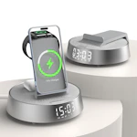 Alarm Clock Wireless Charging Station