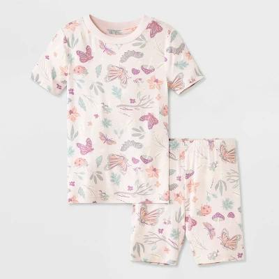 Toddler Butterfly Pajama Set