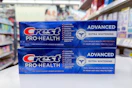 crest toothpastes