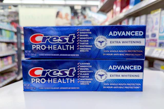 crest toothpastes
