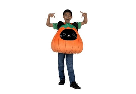 Squishmallows Youth Calio the Cat Costume 