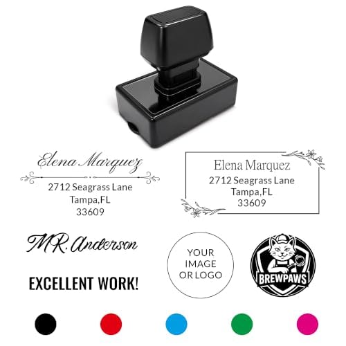 Custom Self Inking Stamp