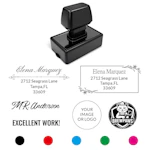 Custom Self Inking Stamp