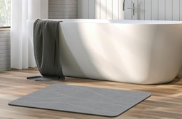 Stone Bath Mat, Only $29.99 on Amazon card image