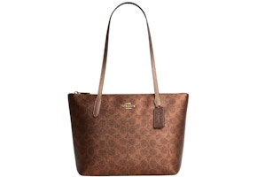 Coach Zip Tote Bag