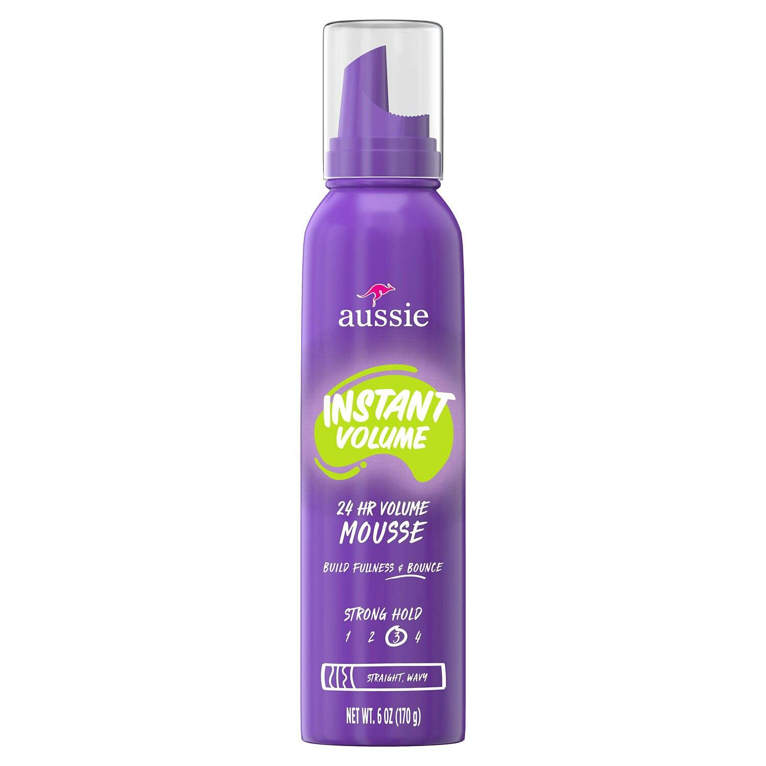 2 Aussie Instant Volume Mousses