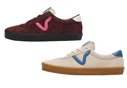 Van’s Adult Sport Low Shoes