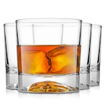 JoyJolt Radiant Whiskey Glasses