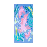 The Big One Axolotl Beach Towel