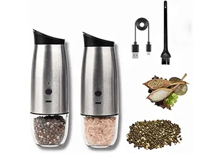 Electric Salt and Pepper Grinders