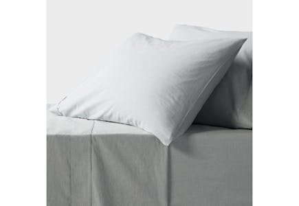 Threshold Percale Sheet Set