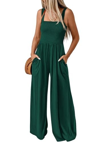 Women's Wide Leg Jumpsuit
