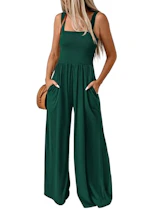 Women's Wide Leg Jumpsuit