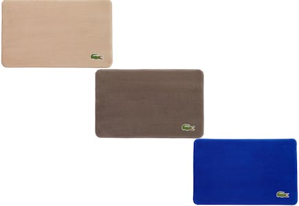 Lacoste Memory Foam Bath Rug