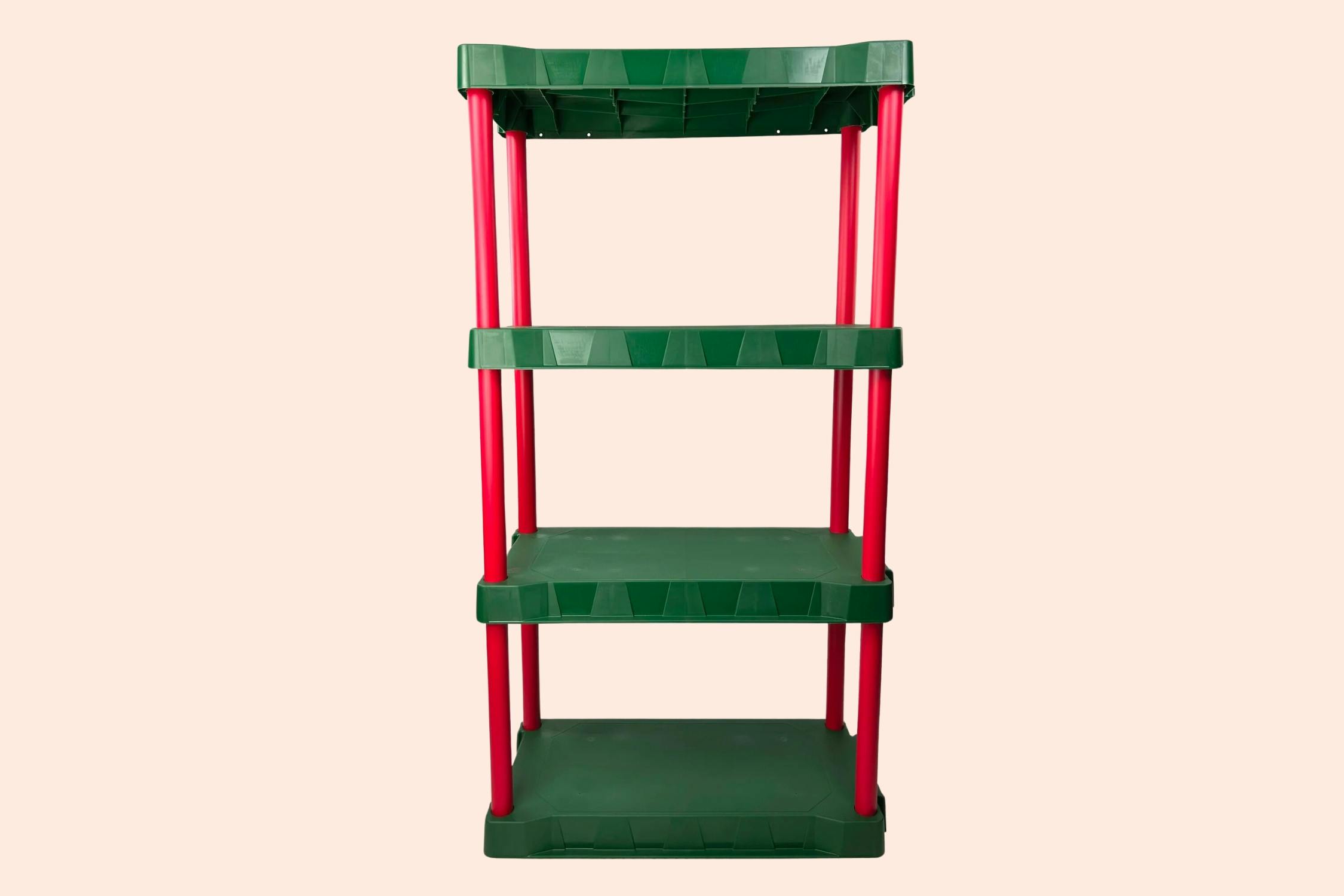 Cheaper Than Black Friday 4Tier Garage Shelving, 20 at Walmart The