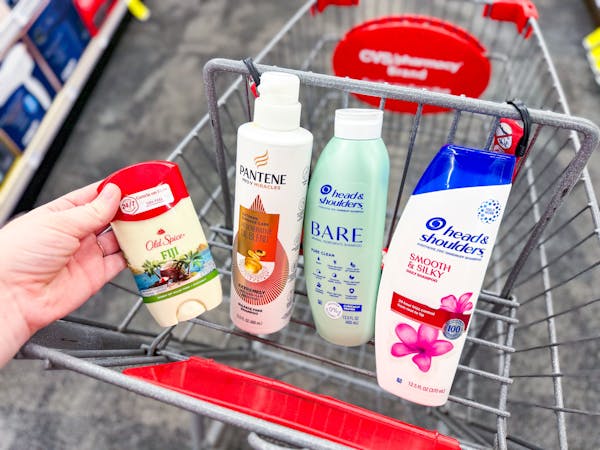 P&G Hair Care and Deodorant: Save Up to 54% at CVS