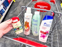 P&G Hair Care and Deodorant: Save Up to 54% at CVS card image