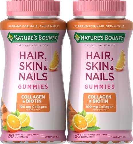 2 Nature's Bounty Vitamin 2-Packs